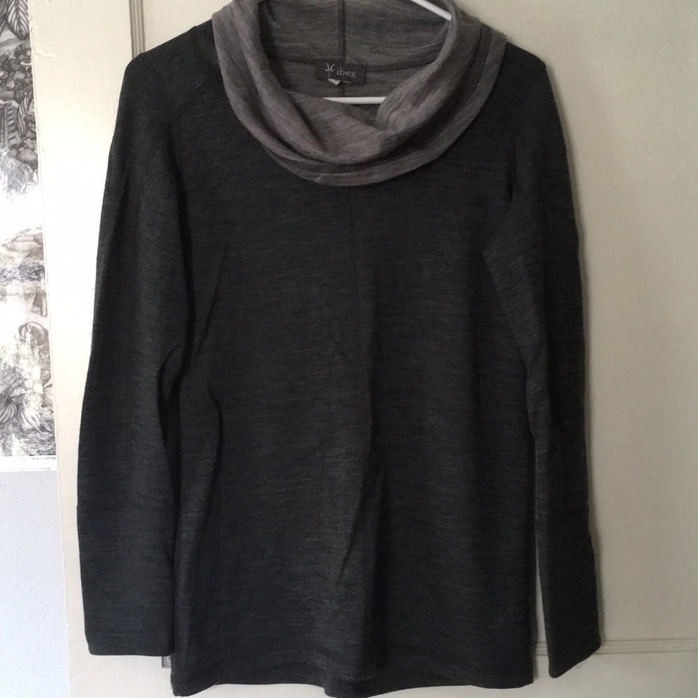 Ibex reversible pullover